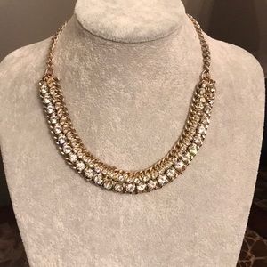 Gorgeous Cubic Zirconia necklace.